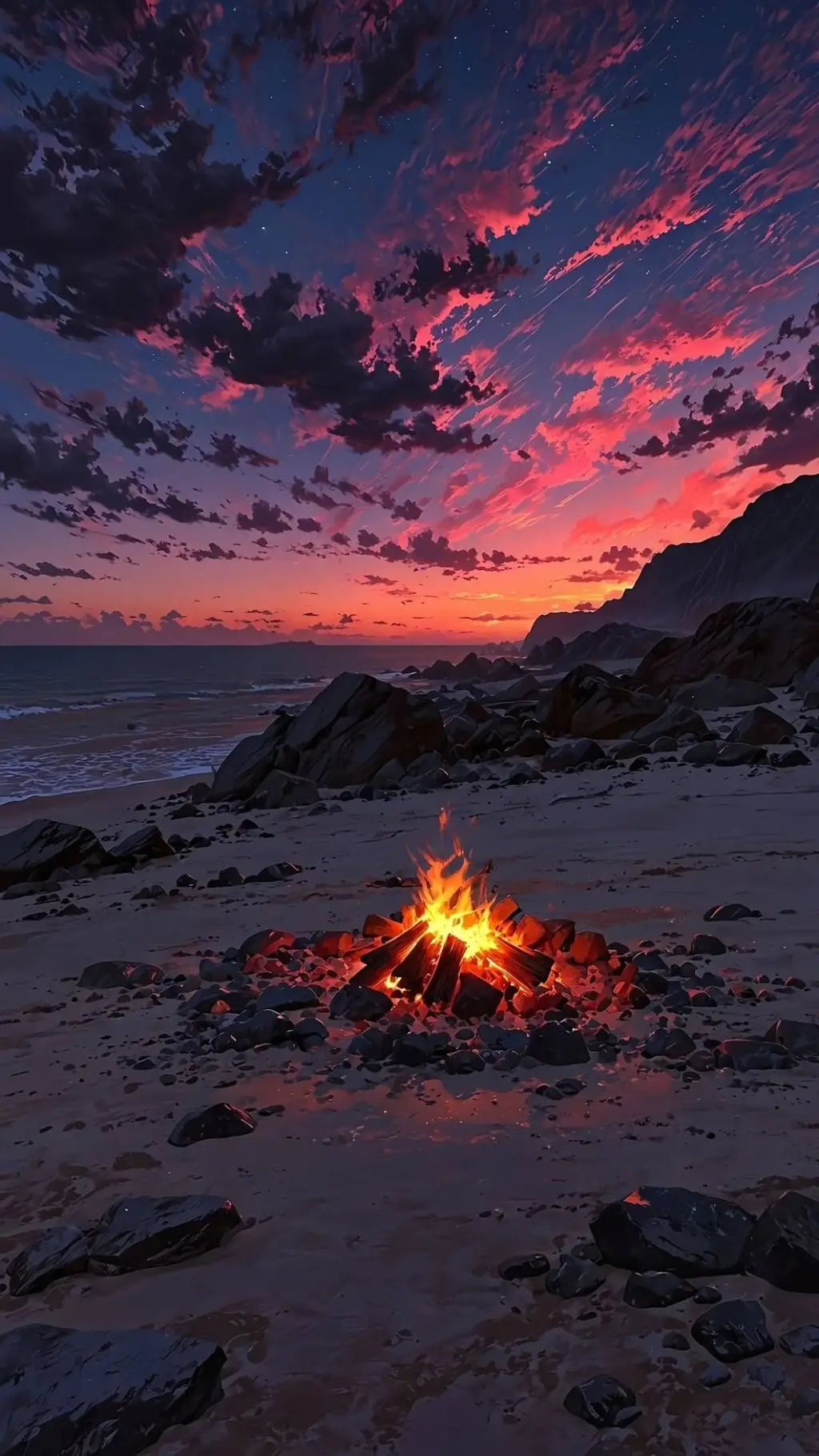 ai character: Tu mundo mágico background