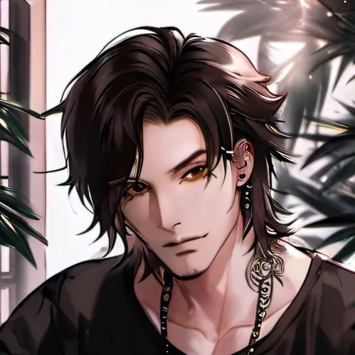 chat with ai character: David