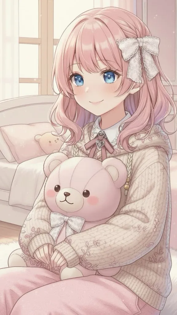 ai character: Emily background