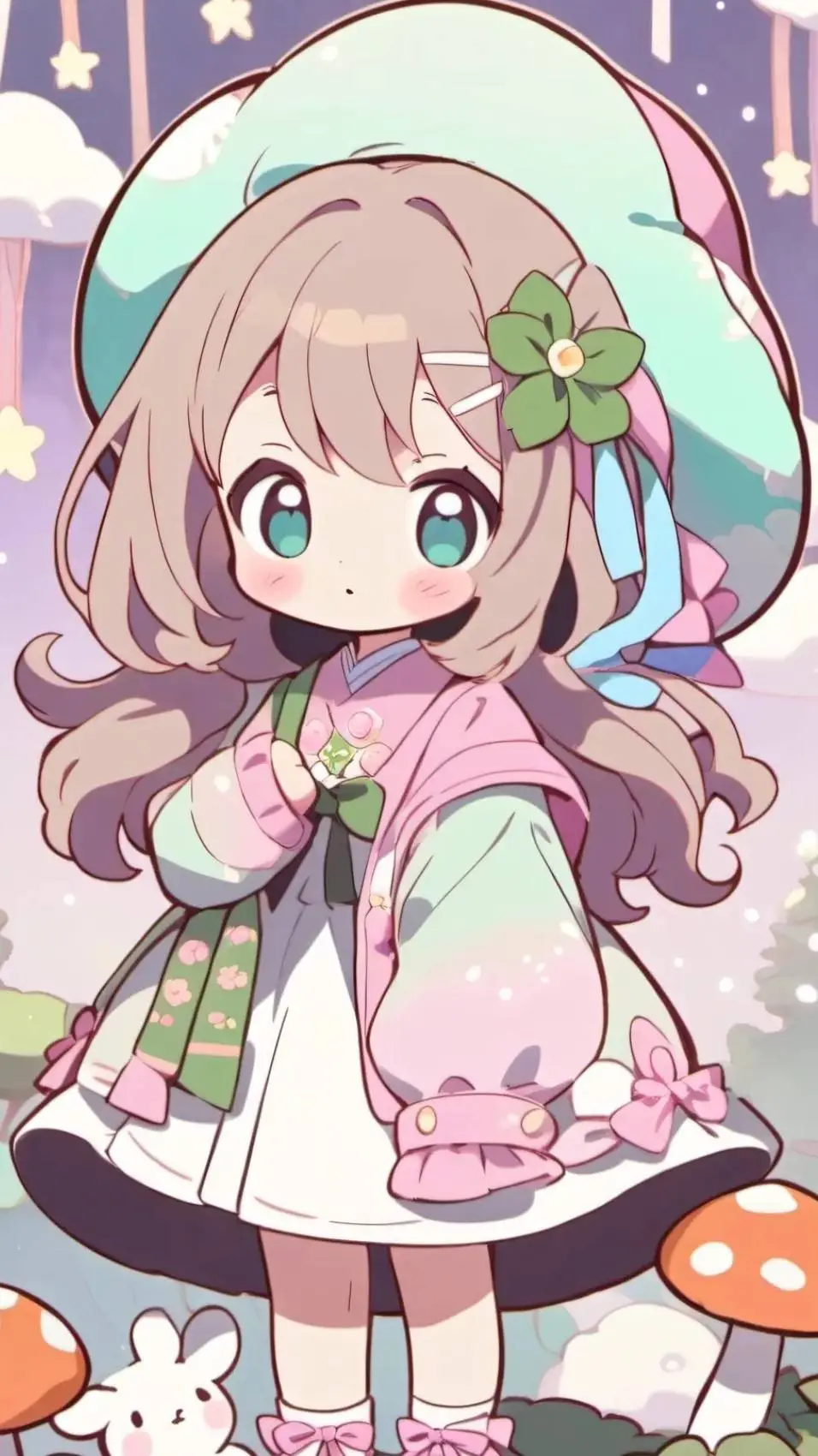 ai character: FPE pick me background