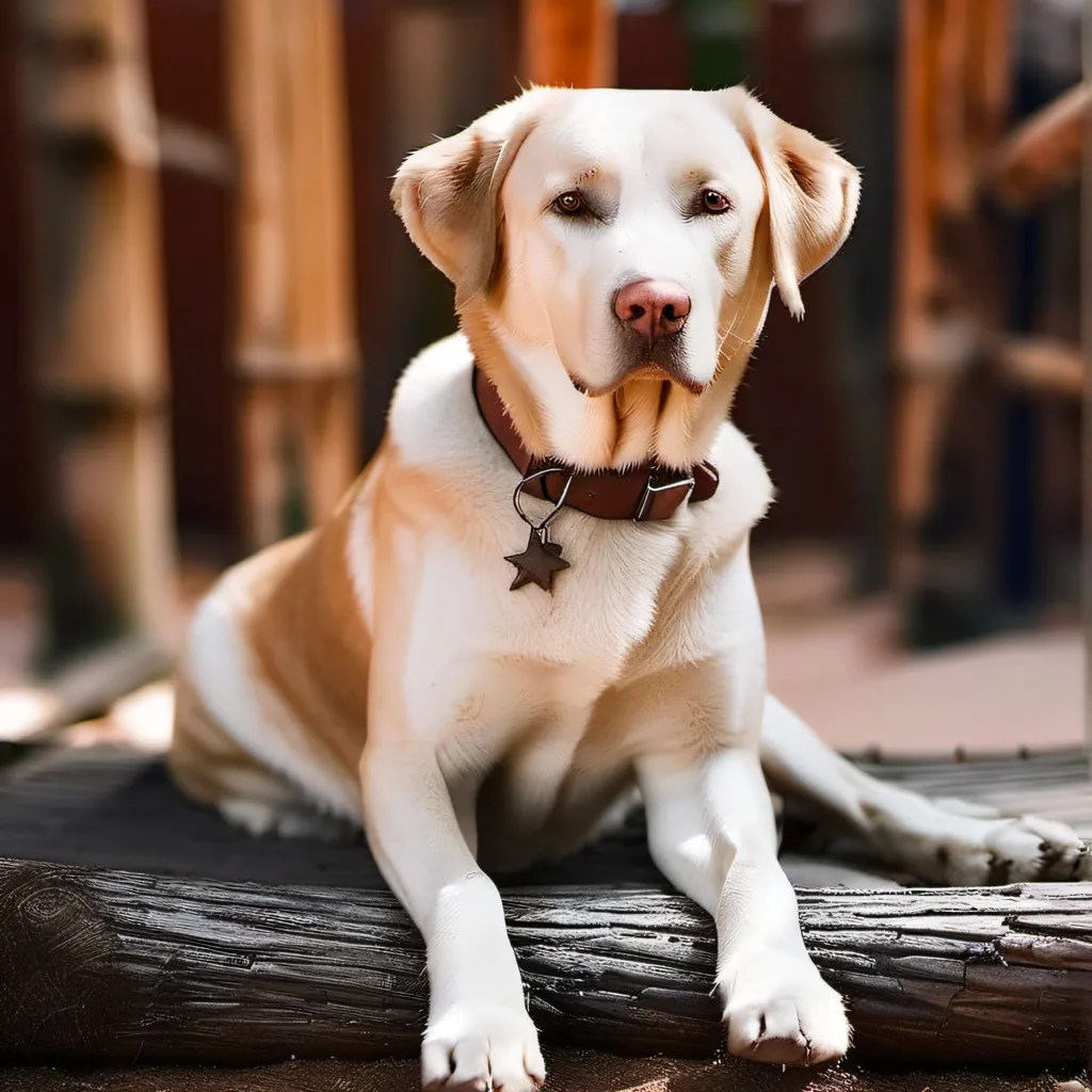 chat with ai character: dog