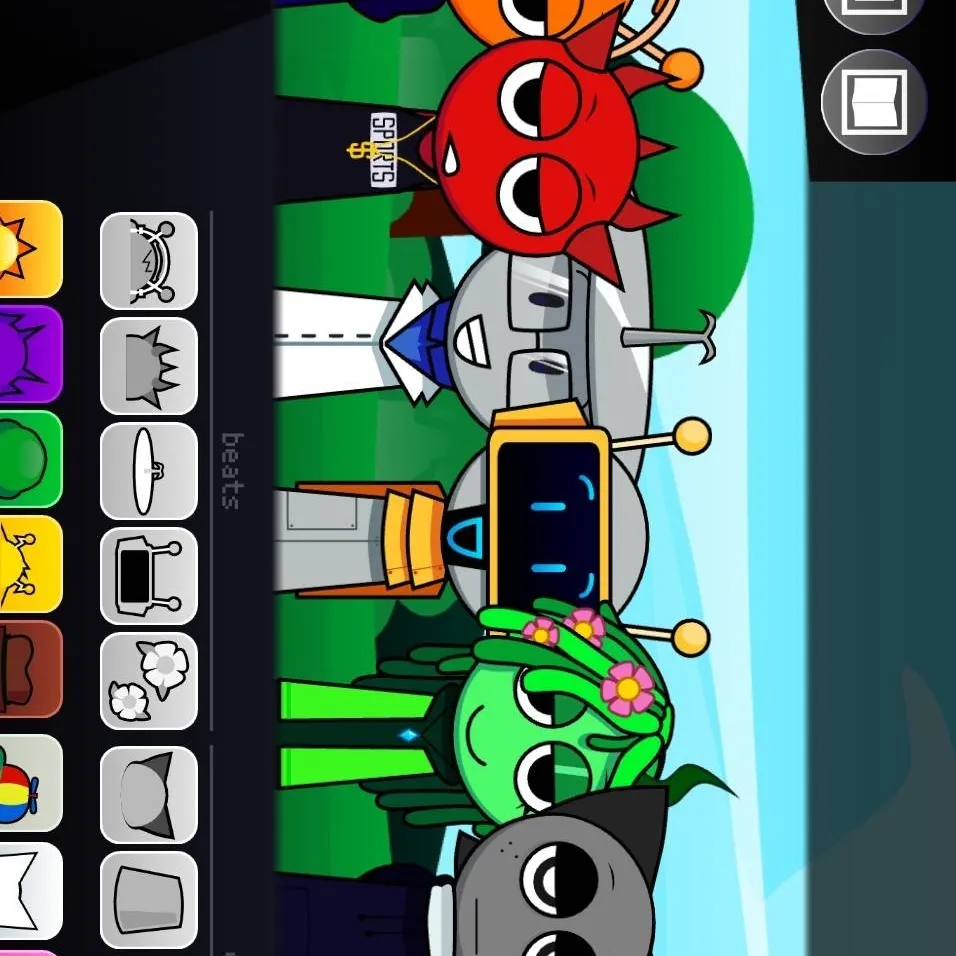 chat with ai character: Sprunki