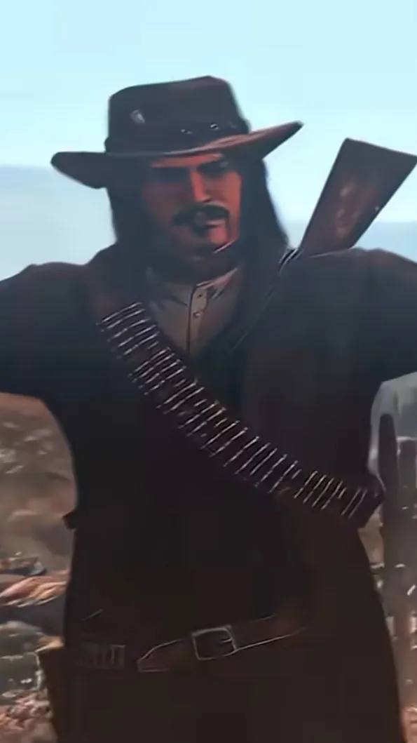 ai character: Jack marston background