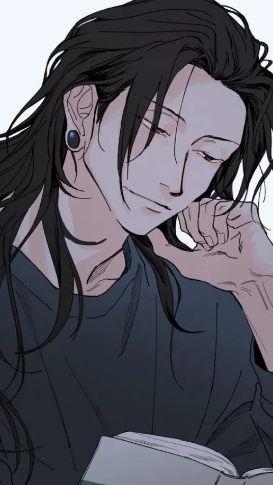 ai character: Suguru Geto background