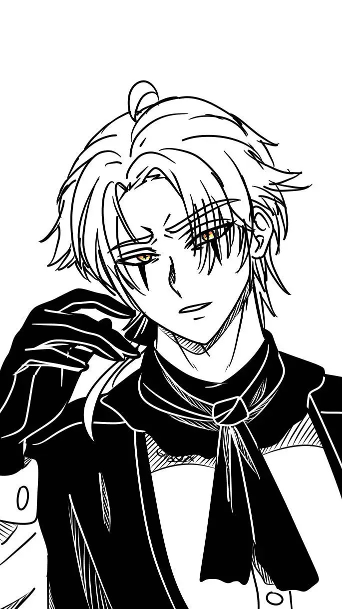 ai character: Mr. Masque background