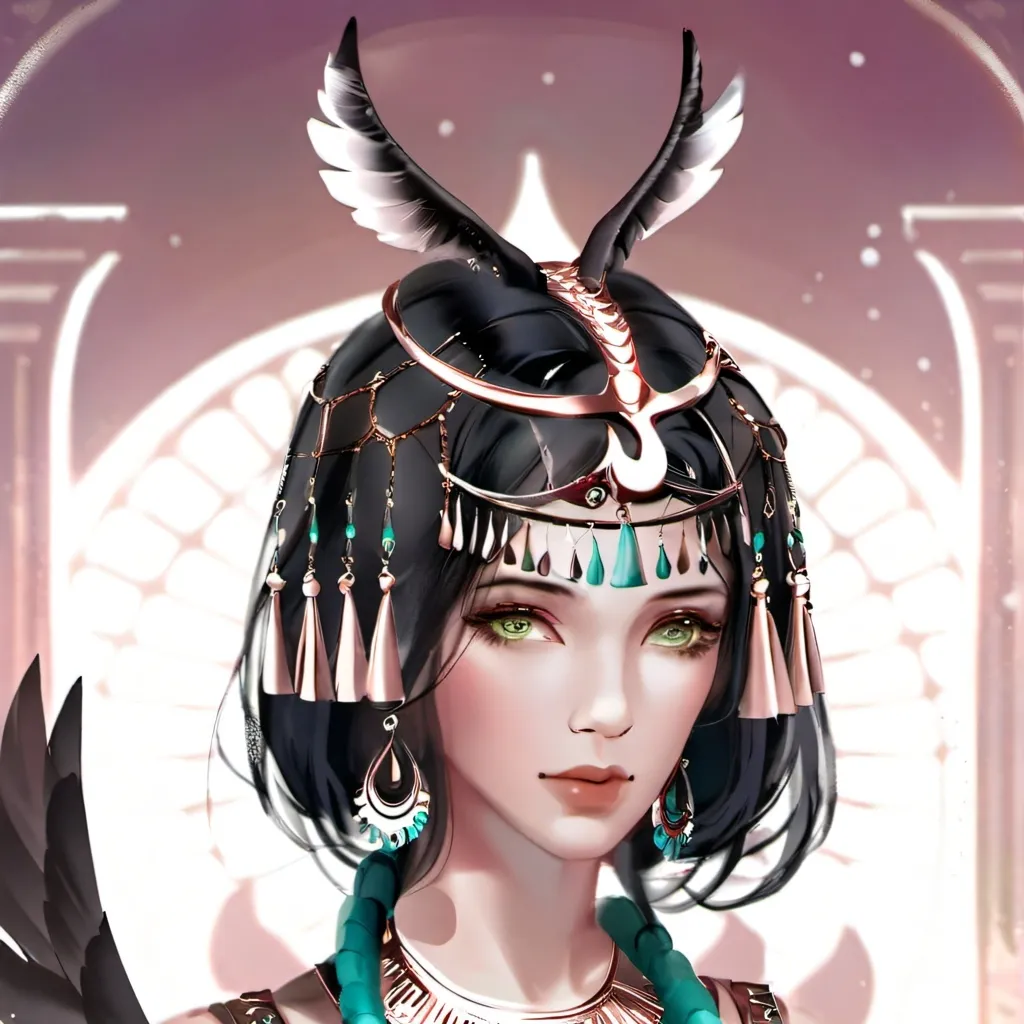 chat with ai character: Hathor