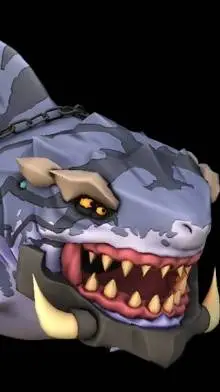 ai character: Terror shark background