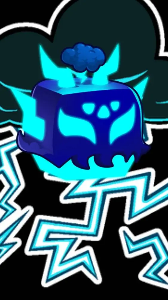 ai character: Rumble fruit background