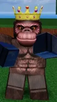 ai character: King Gorila background