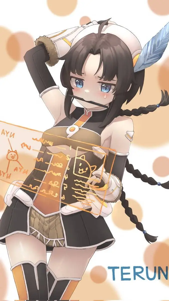 ai character: Divine Terun ζ background