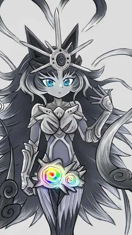 ai character: Izanami  background
