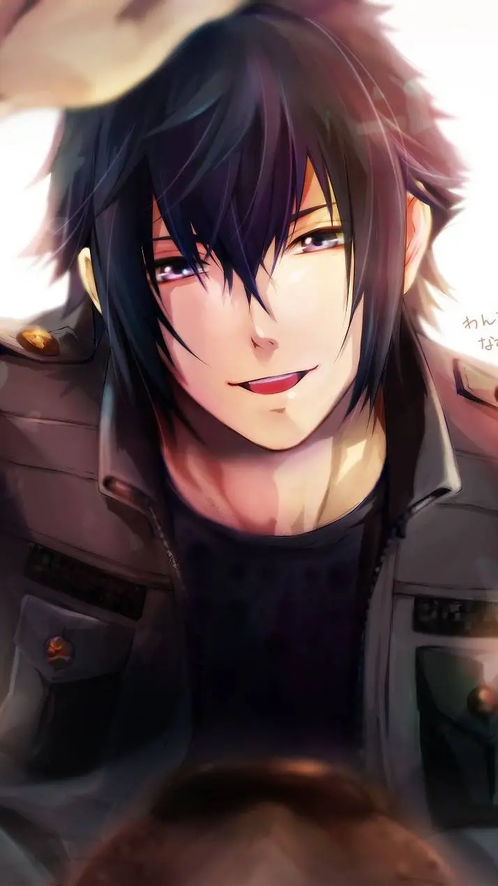 ai character: Sasuke background