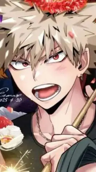 ai character: bakugo background