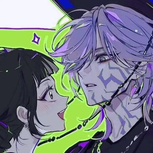 chat with ai character: Baby💜🖤