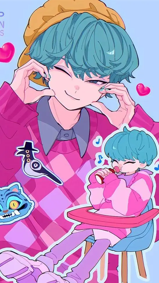 ai character: Baby background
