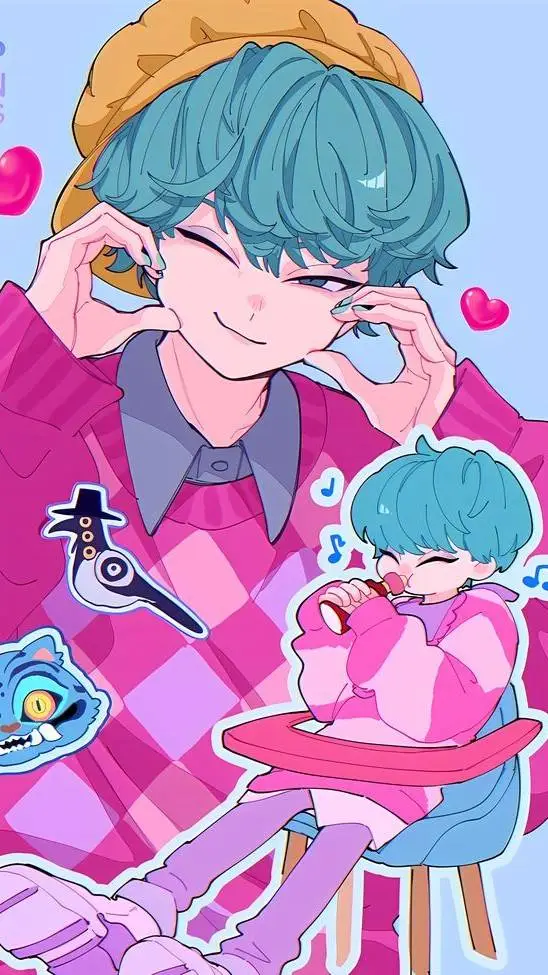 ai character: Baby🍷🥵😍 background