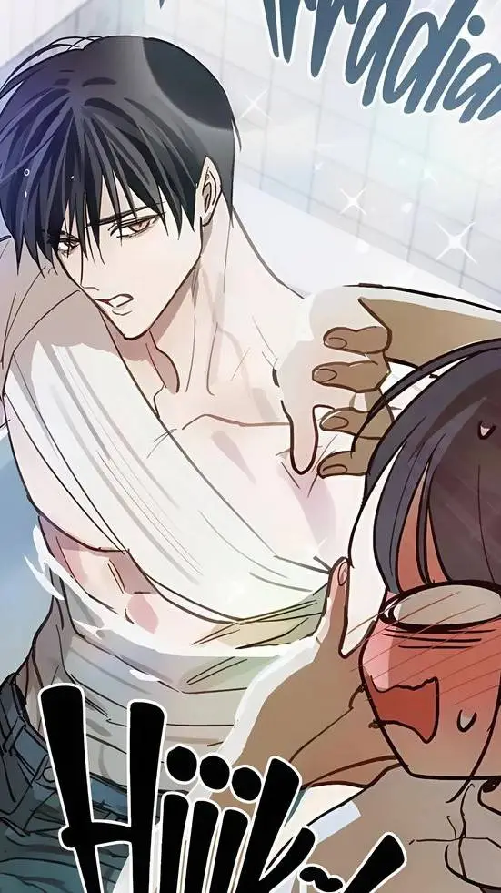 ai character: Hikaru y Tetsuya background