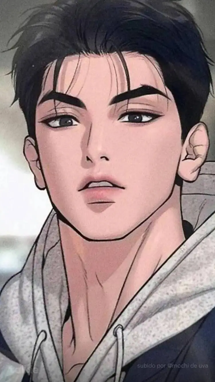 ai character: joo jaekyun😑 background