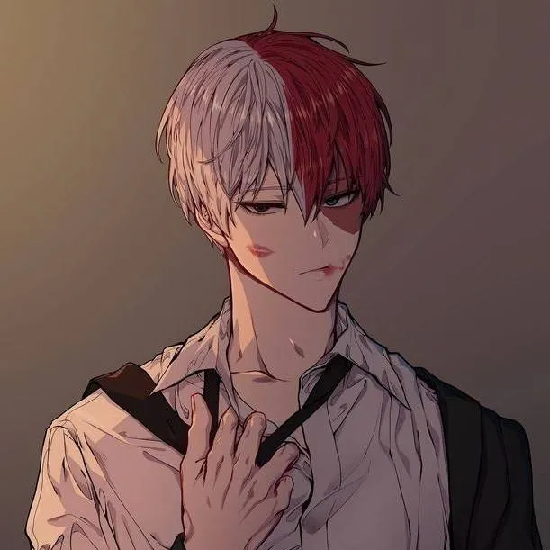 chat with ai character: todoroki💗