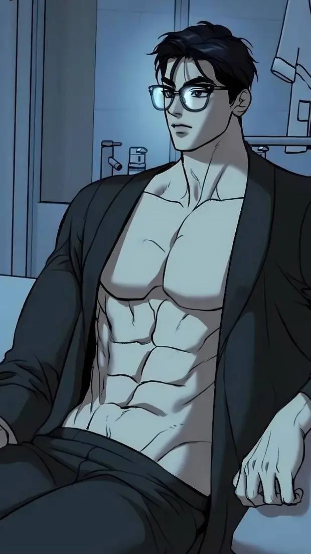 ai character: joo jaekyunog🖤🤍 background