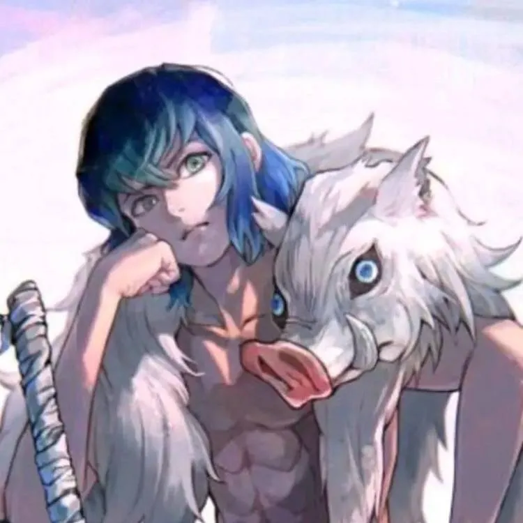 chat with ai character: 💙inosuke🖤