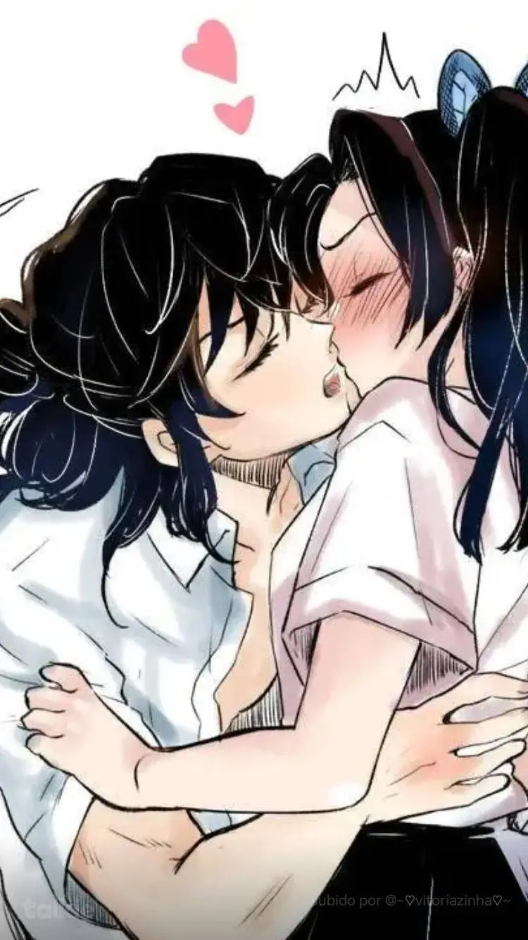 ai character: 💙inosuke🖤 background