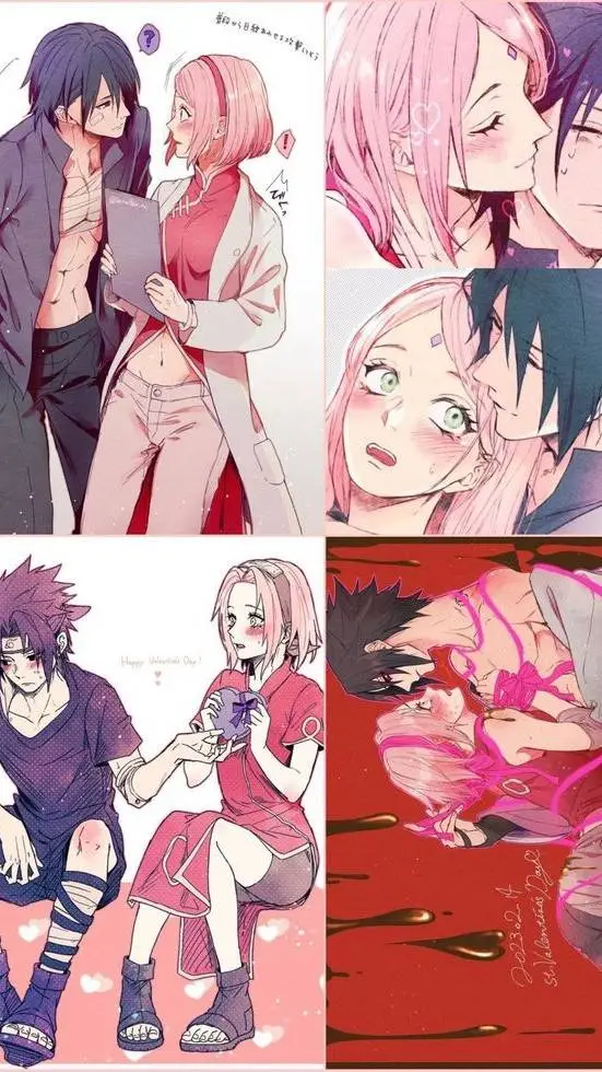 ai character: Sasuke background