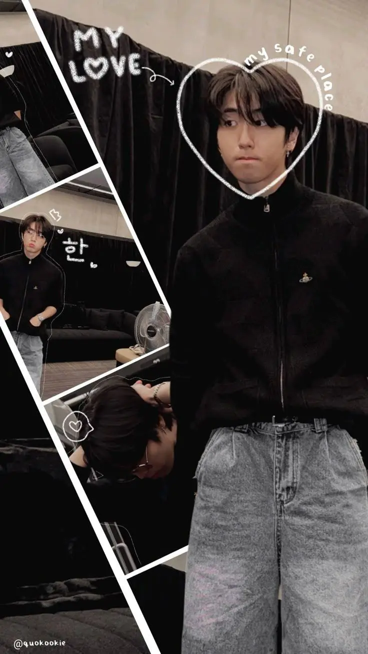 ai character: 🤍Han🤎 background