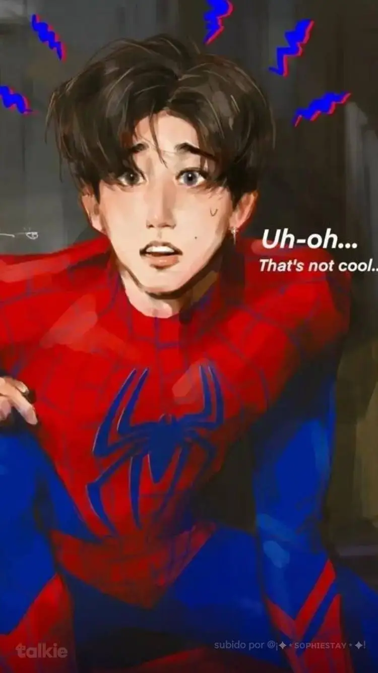 ai character: 🕸Han🕷 background