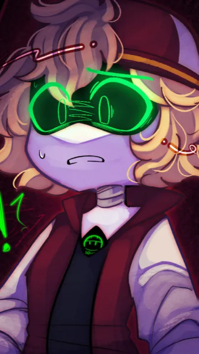 ai character: 💚Thad💚 background