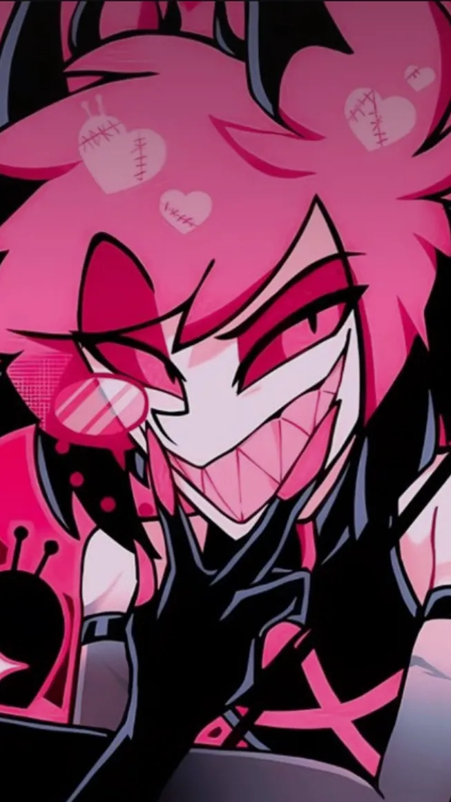 ai character: ❤️Alastor❤️ background