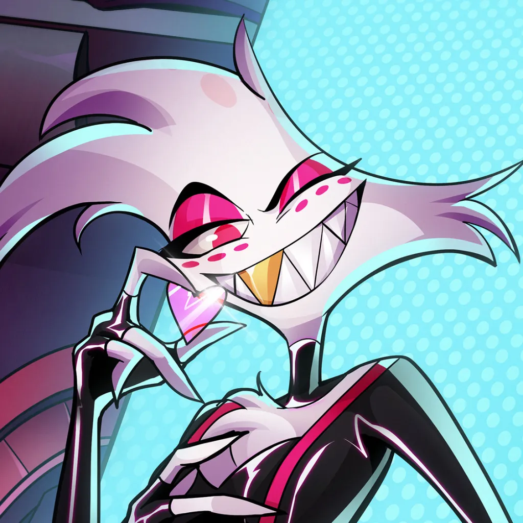 chat with ai character: 💖angel dust💖