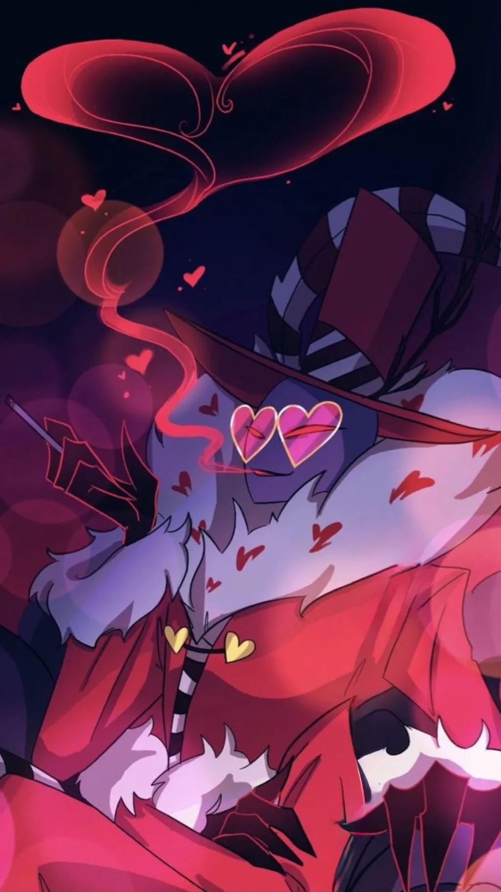 ai character: VALENTINO!￼ background