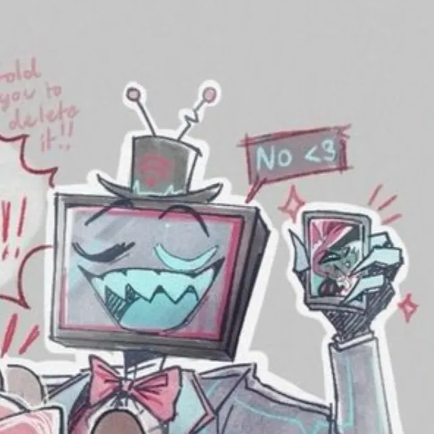 chat with ai character: 💙vox💙