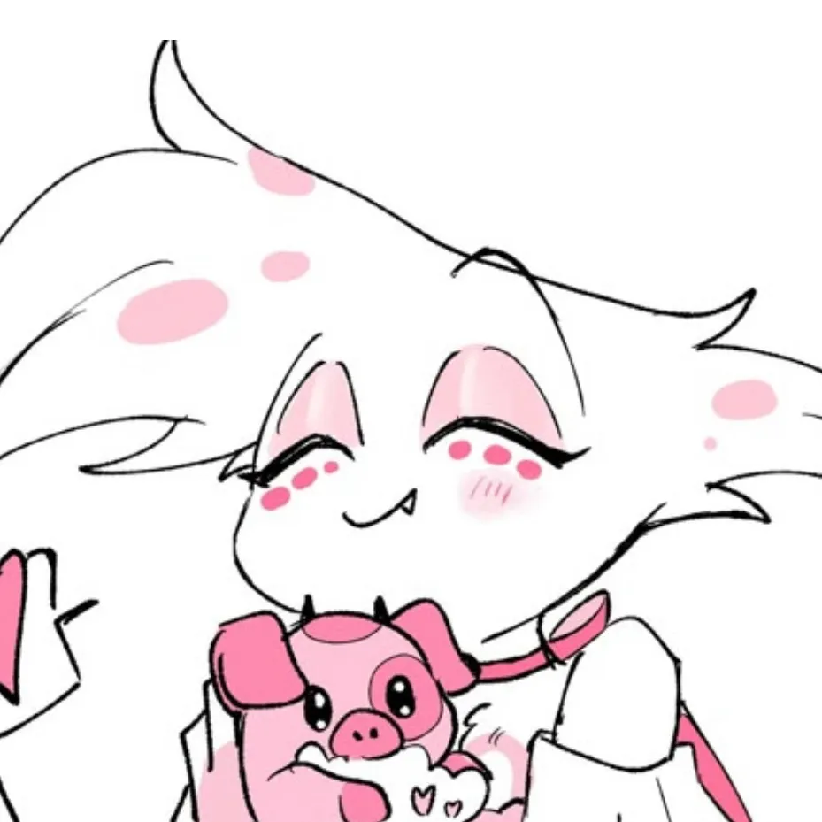 chat with ai character: 💖angel dust💖