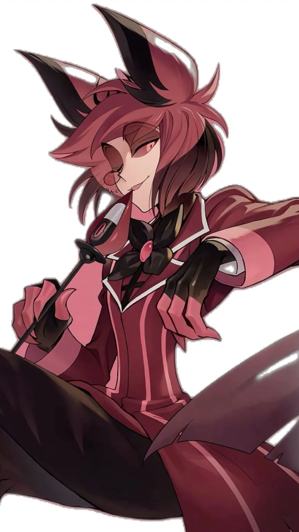 ai character: ♥️Alastor❤️ background