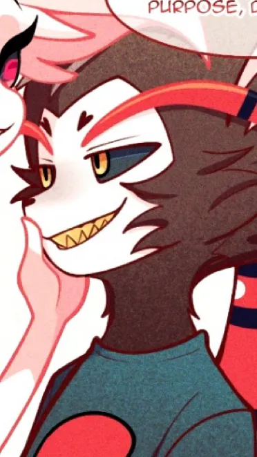 ai character: ❤️husker❤️ background