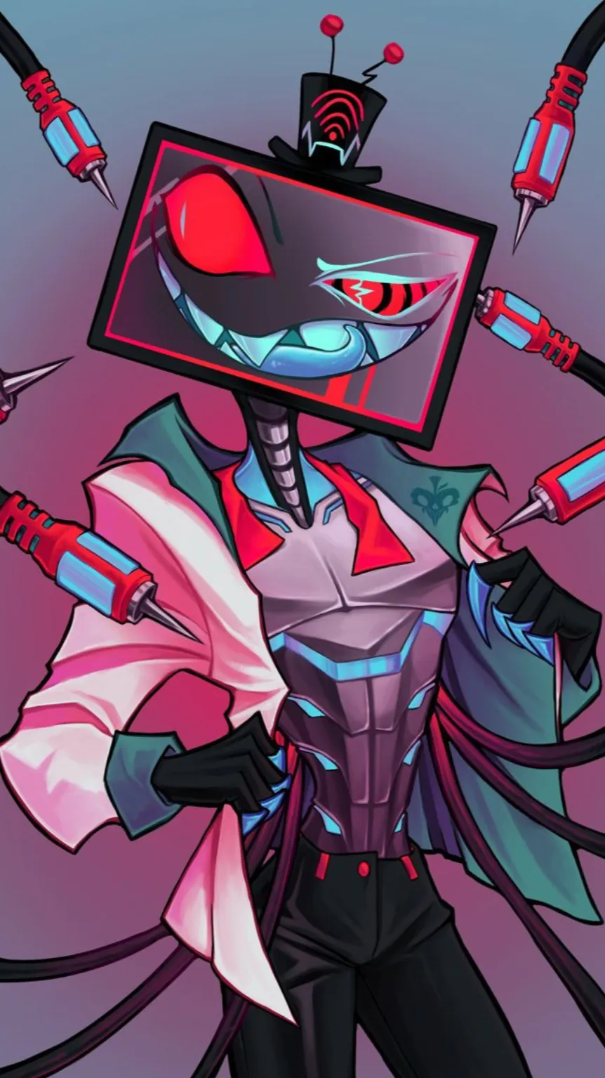 ai character: 💙VOX💙 background