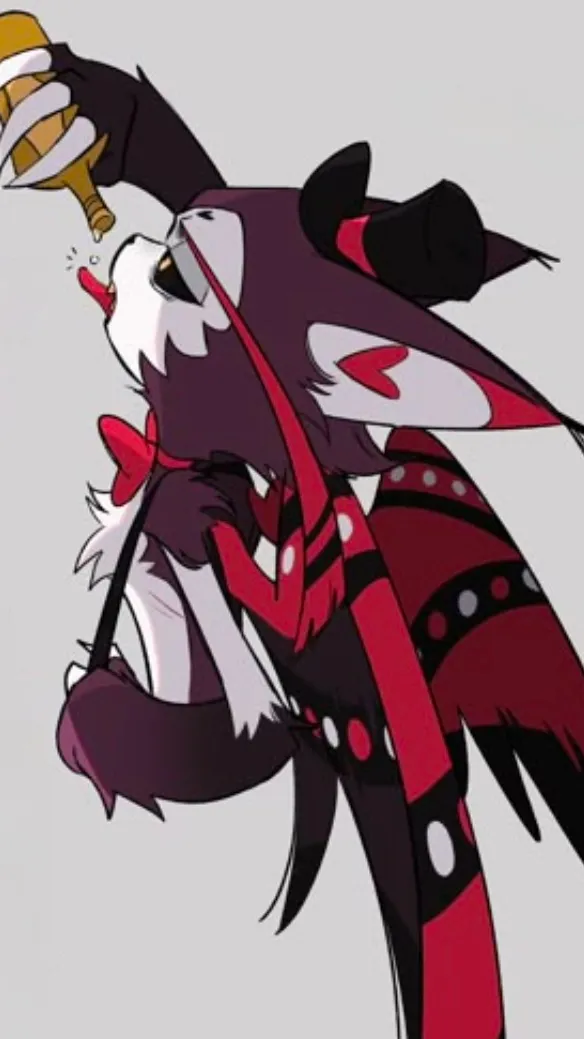 ai character: ❤️HUSK❤️ background