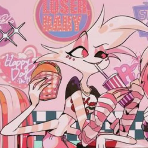 chat with ai character: 💓angel dust💓