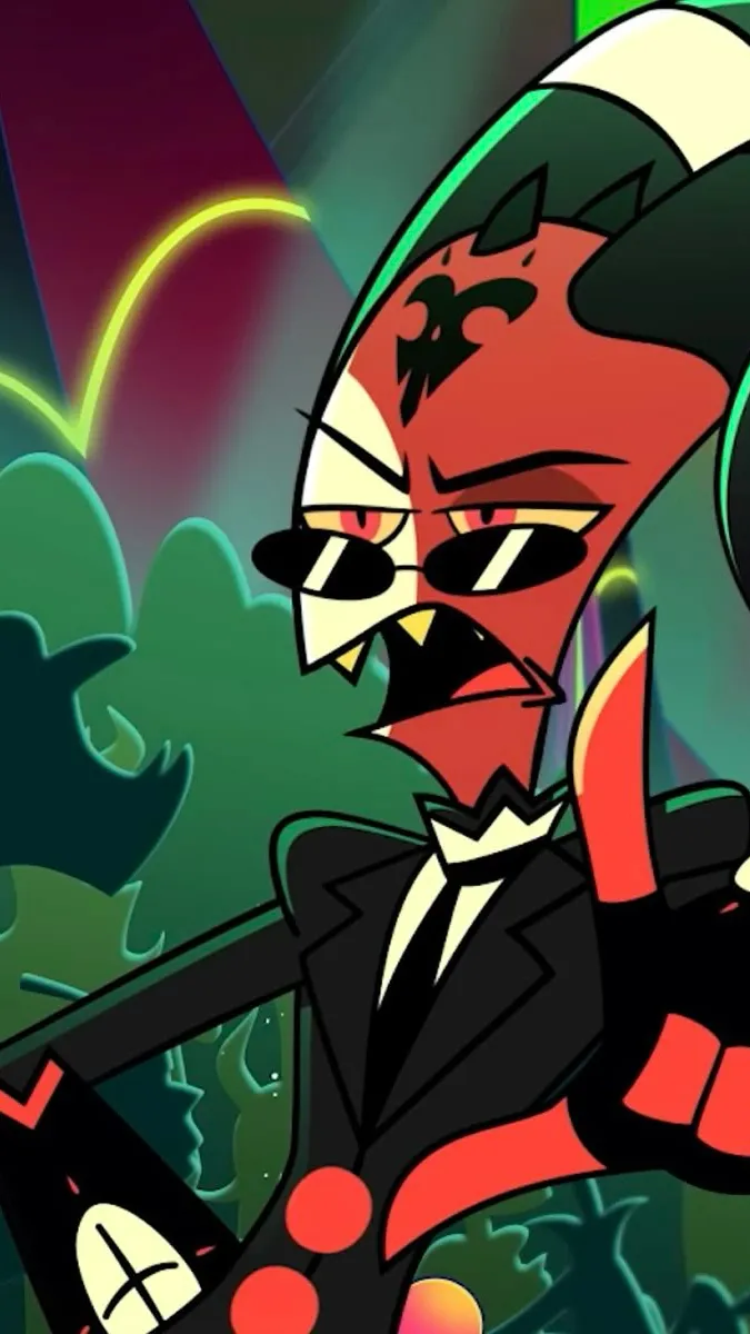 ai character: ❤️BLITZØ❤️ background