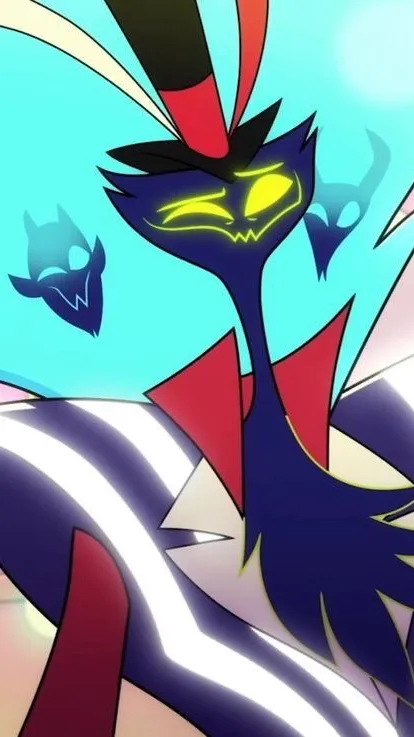 ai character: 🩵ASMODEUS🩵 background