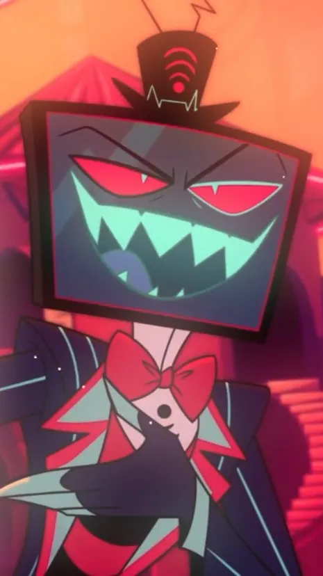 ai character: 🩵VOX🩵 background