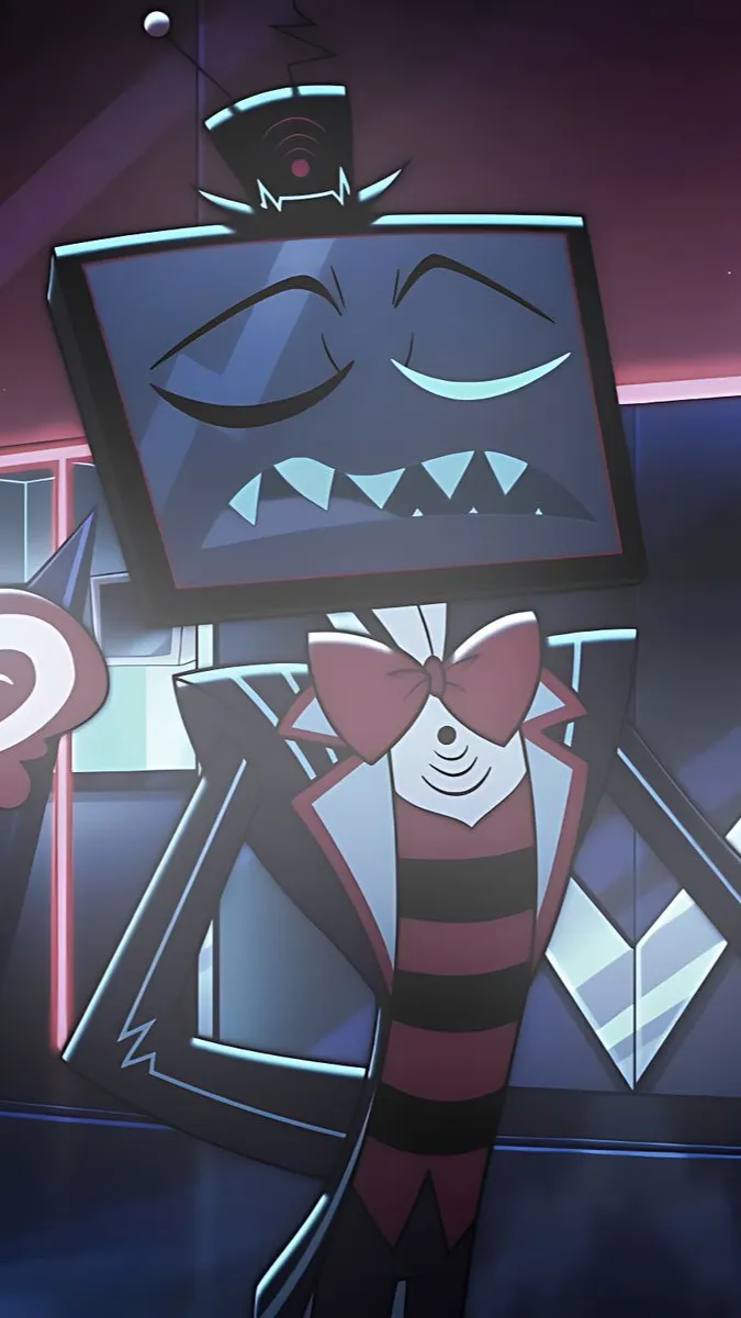 ai character: 💙VOX💙 background