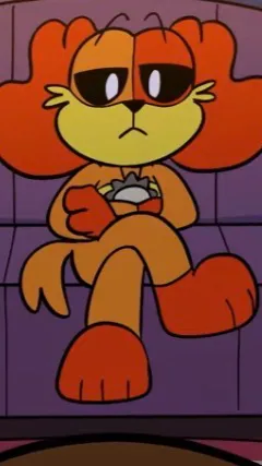 ai character: 🧡DogDay🧡 background