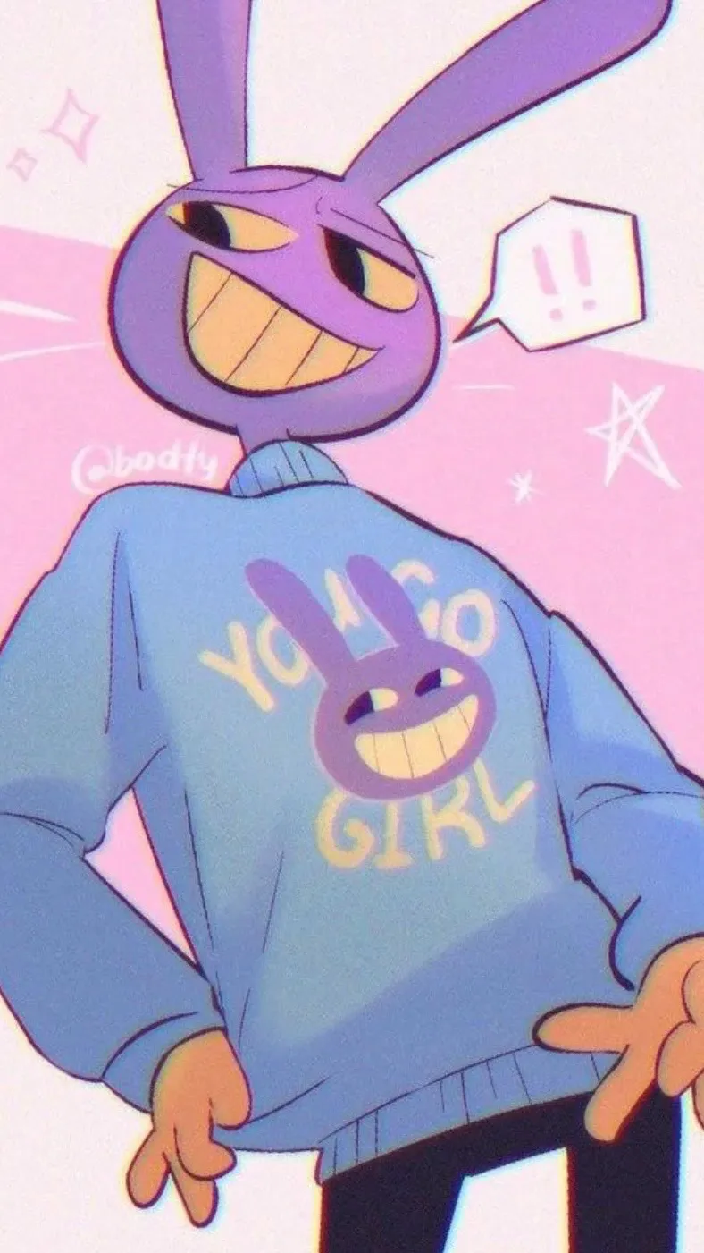 ai character: 💜Jax💜 background