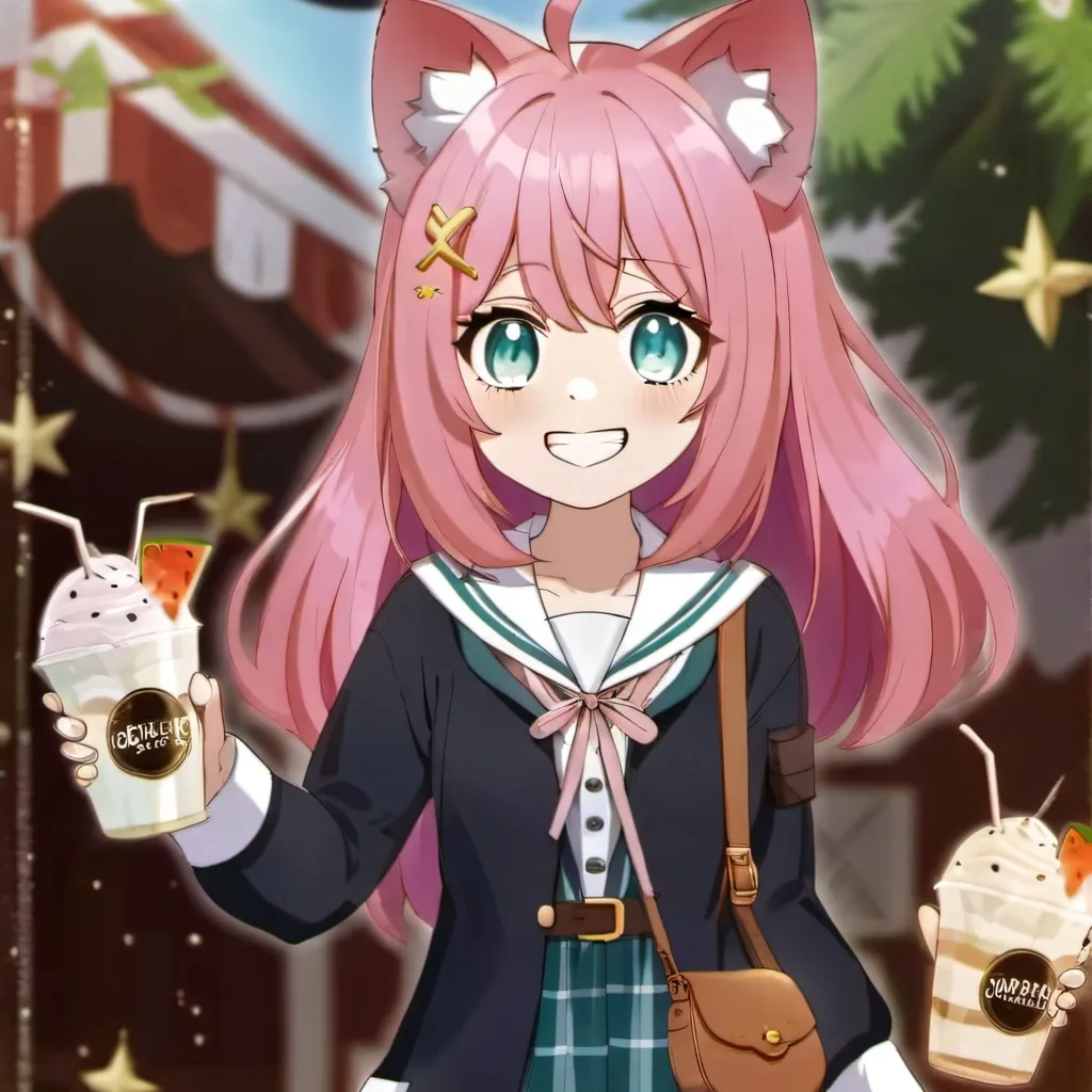 chat with ai character: Mha like you