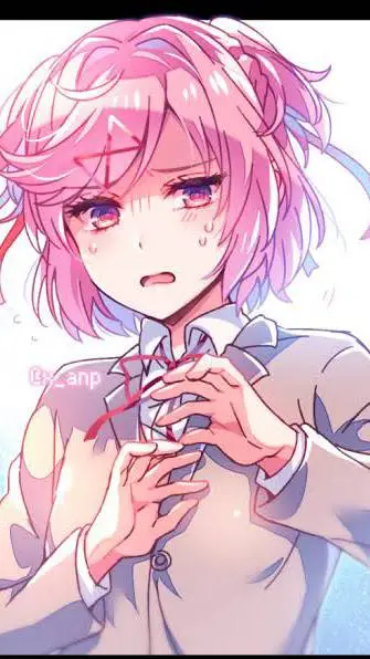 ai character: Natsuki (act 1) background