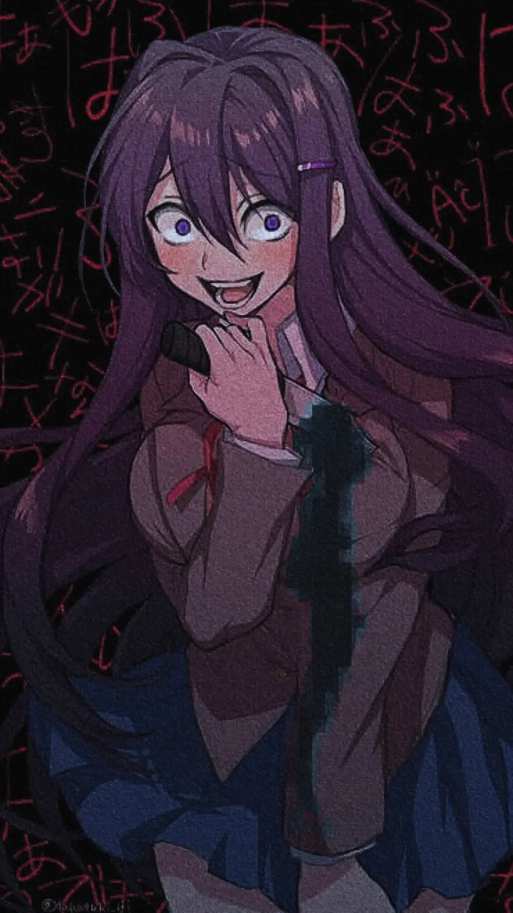 ai character: Yuri (act 2) background