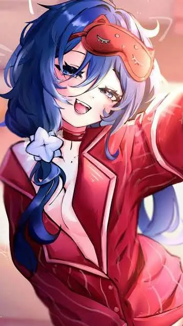 ai character: Mita (dormilona) background